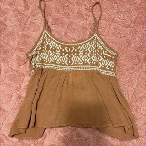 Embroidered Women's Top